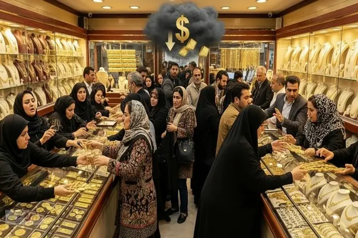 ریزش سنگین قیمت طلا و سکه هم‌زمان با سقوط اونس و دلار؛ آیا بازار به اصلاح رسیده؟