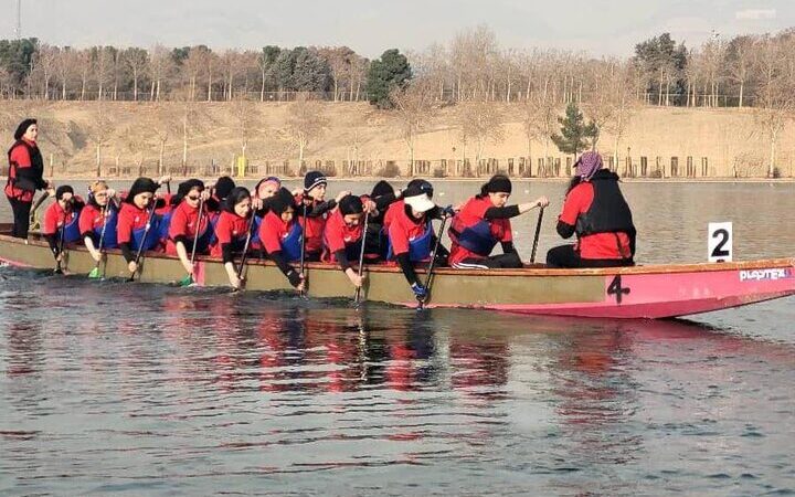 بانوان پارس جنوبی با قدرت، سکوی سوم لیگ دراگون‌بوت کشور را فتح کردند!