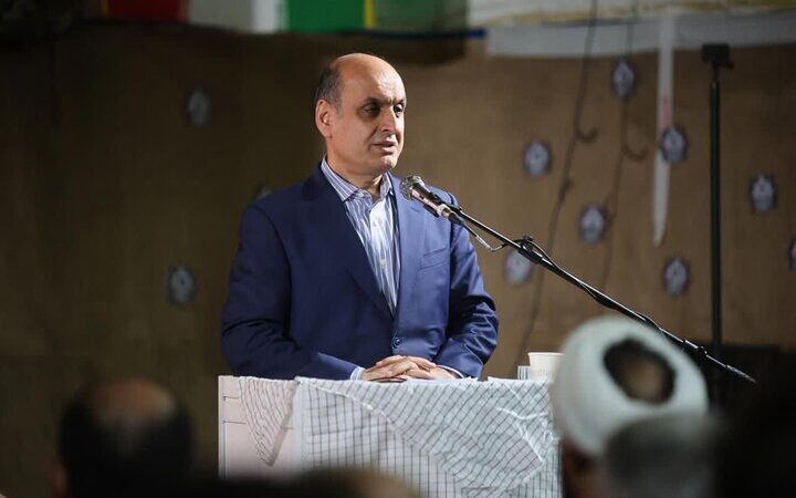 حق‌شناس: خون شهدا راز ماندگاری استقلال و تمامیت ارضی ایران است