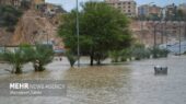 باران شدید بندرعباس؛ محلات زیر آب رفتند و مردم در حیرت!