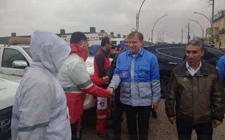 استاندار بوشهر در دل عملیات امدادی عسلویه؛ نگاهی ویژه به آمادگی نیروهای نجات