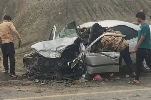تصادف دلخراش در جاده بشاگرد – میناب؛ یک نفر جان باخت و جاده همچنان خطرناک باقی ماند