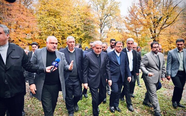 وزیر میراث‌فرهنگی از موزه روستایی قرق بازدید کرد؛ رازهای نهفته در دل تاریخ روستا