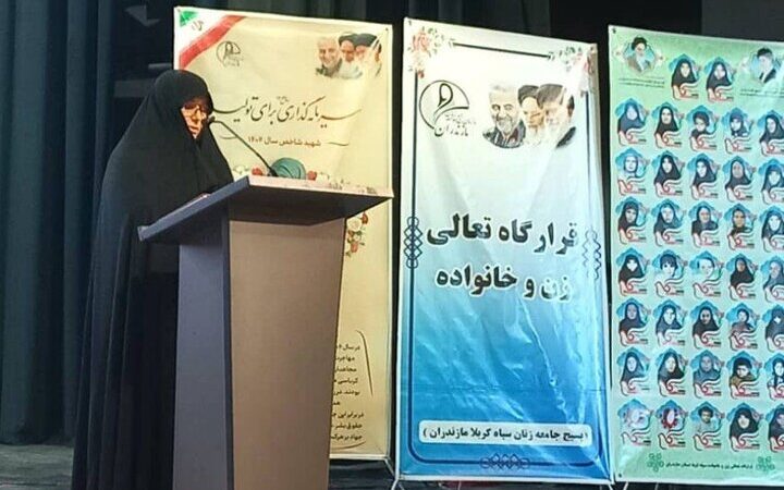 جعفری: زن مسلمان ایرانی؛ الگویی بی‌نظیر از عفاف و قدرت اجتماعی در تاریخ معاصر