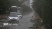 بارش بی‌سابقه ۳۳ میلی‌متری در خراسان جنوبی؛ هشدار سیلابی شدن معابر تا اوایل هفته آینده