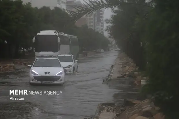 بارش بی‌سابقه ۳۳ میلی‌متری در خراسان جنوبی؛ هشدار سیلابی شدن معابر تا اوایل هفته آینده