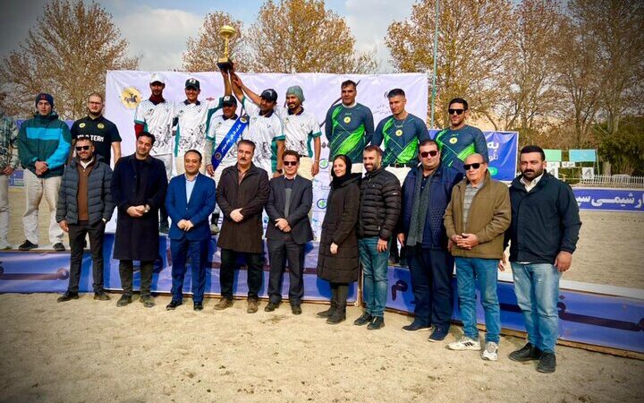 شگفتی هفته هجدهم لیگ چوگان؛ بسپار شیمی سپیدان بر سکوی قهرمانی تکیه زد!