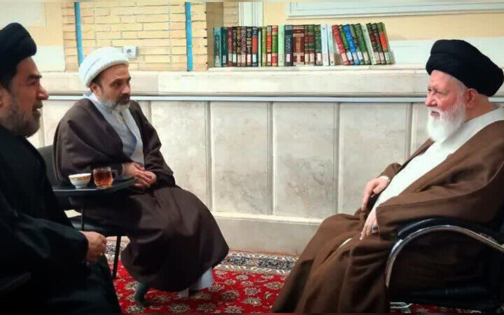 دیدار مهم آیت‌الله علم‌الهدی با رهبر برجسته شیعیان هند در مشهد؛ گفتگو درباره آینده فرهنگی شیعیان
