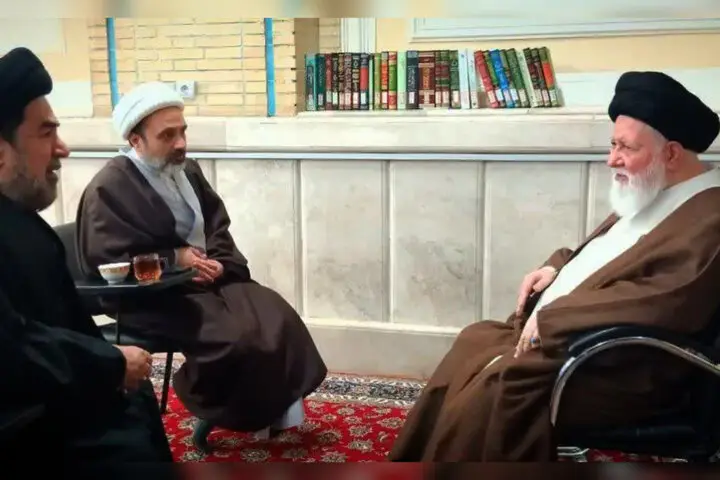 دیدار مهم آیت‌الله علم‌الهدی با رهبر برجسته شیعیان هند در مشهد؛ گفتگو درباره آینده فرهنگی شیعیان