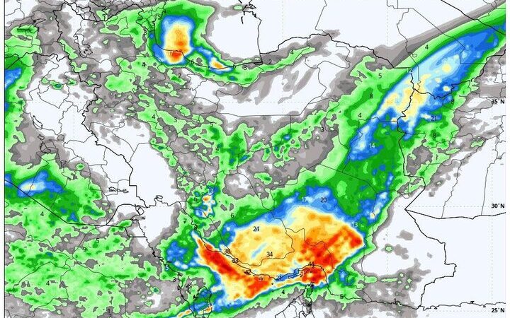 نفوذ هوای سرد؛ کاهش ۱۵ درجه‌ای دما در ۲۲ استان از فردا آغاز می‌شود!