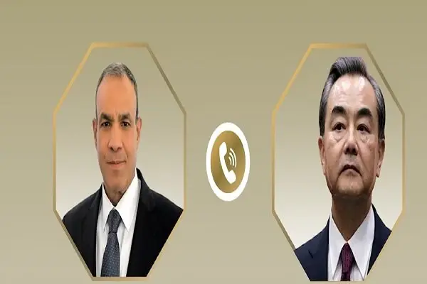 رایزنی مهم وزرای خارجه چین و مصر؛ تقویت روابط در آستانه ۷۰ سالگی دیپلماسی دو کشور