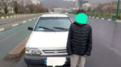 رانندگی خطرناک نوجوان ۱۷ ساله در گلبهار؛ پلیس وارد عمل شد!