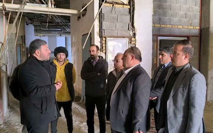 بازدید ویژه نماینده مجلس از پروژه کلان نگارخانه مرکزی کرمانشاه؛ بهره‌برداری نزدیک است؟