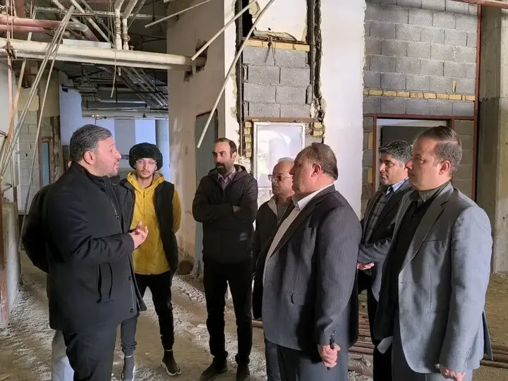 بازدید ویژه نماینده مجلس از پروژه کلان نگارخانه مرکزی کرمانشاه؛ بهره‌برداری نزدیک است؟