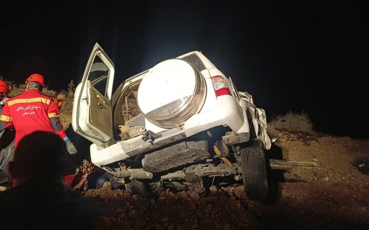 سانحه وحشتناک در جاده سرخون؛ دو قربانی جان‌باخته در لحظه!