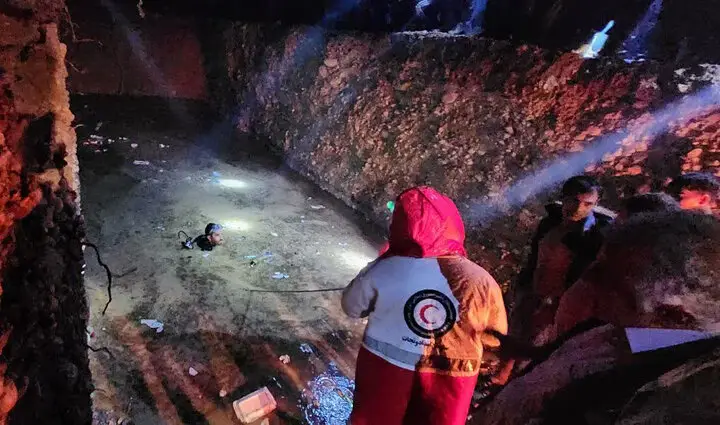 غرق شدن دلخراش در استخر معدن سنگ هفتوان سلماس؛ جوان ۳۰ ساله جان باخت!