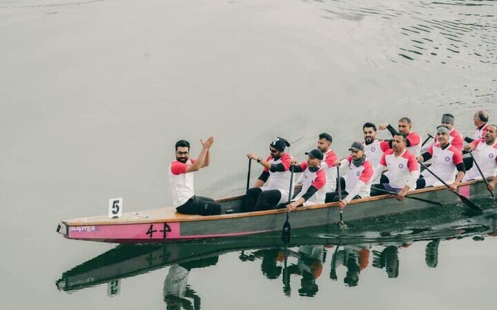 تیم آقایان پارس جنوبی در دراگون‌بوت دریاچه آزادی به مقام سوم تاریخی رسید!