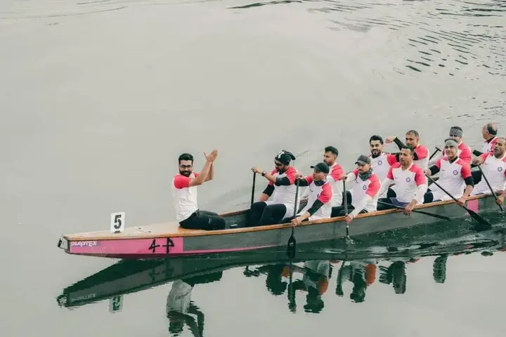 تیم آقایان پارس جنوبی در دراگون‌بوت دریاچه آزادی به مقام سوم تاریخی رسید!