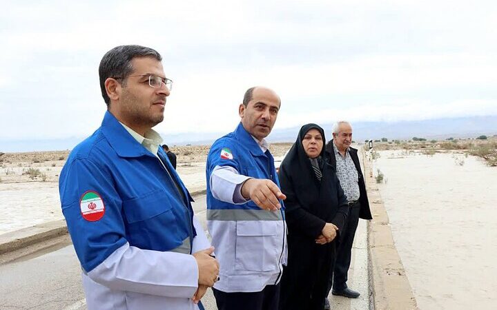 هشدار جدی فرماندار دشتی درباره خطر تجمع در حاشیه رودخانه‌های فصلی پس از بارش‌های شدید