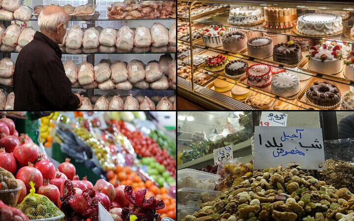 بازار شب یلدا در گیلان زیر ذره‌بین ناظران؛ سودجویان در کمین قیمت‌ها!