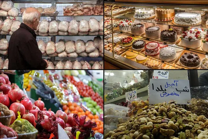 بازار شب یلدا در گیلان زیر ذره‌بین ناظران؛ سودجویان در کمین قیمت‌ها!