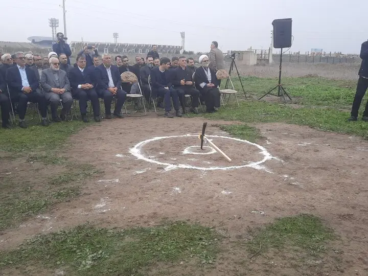 آغاز پرشور ساخت ۳۰۰ واحد مسکونی ویژه مددجویان در گلستان با حضور رئیس کمیته امداد