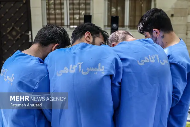 پلیس تهران در عملیاتی کم‌سابقه، اراذل مسلح را در هم کوبید + فیلم لحظه دستگیری