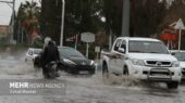 بارش بی‌سابقه ۳۰ میلی‌متری در کرمان؛ برق و تردد تحت تاثیر قرار گرفت!