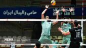دوئل حساس شاگردان عطایی با پیکان؛ جنگ سرنوشت‌ساز مدعیان لیگ والیبال ایران