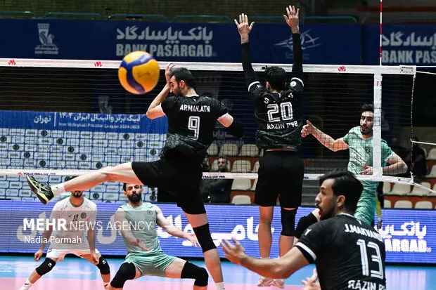 میزبانی بالانشینان برای حفظ صدرنشینی/ جدال جذاب مدعیان والیبال
