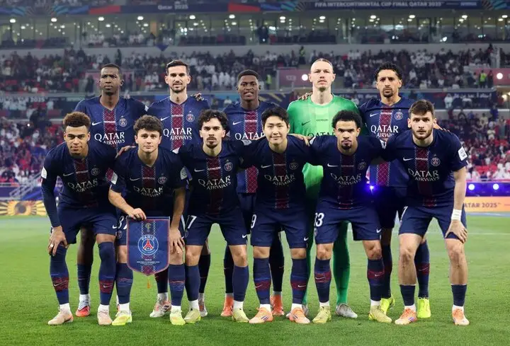 درخشش سافونوف و فتح ششمین گانه تاریخی پاریس در جام بین قاره‌ای!