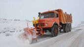 آماده باش کامل راهداری استان سمنان در پی بارش‌های شدید؛ جاده‌ها زیر نظر ۱۸۴ نیروی عملیاتی!
