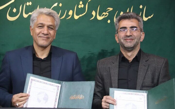 تفاهم‌نامه جهاد کشاورزی و آموزش و پرورش سمنان برای نجات خاک کشور از فراموشی!