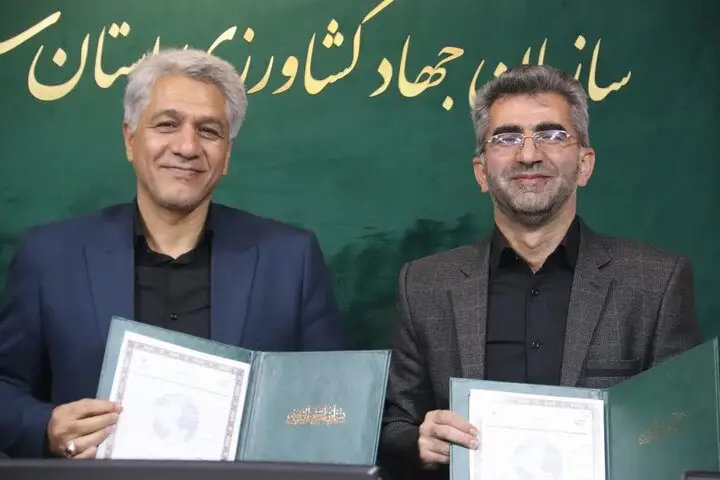 تفاهم‌نامه جهاد کشاورزی و آموزش و پرورش سمنان برای نجات خاک کشور از فراموشی!