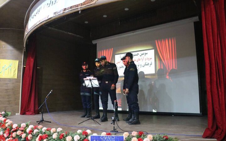 ۱۲۷ زندانی در جشنواره سرود و آواهای آیینی خراسان شمالی استعدادهایشان را به نمایش گذاشتند