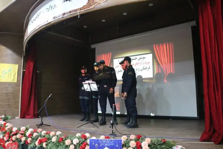 ۱۲۷ زندانی در جشنواره سرود و آواهای آیینی خراسان شمالی استعدادهایشان را به نمایش گذاشتند