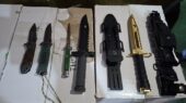 کشف محموله ۹ میلیاردی تیغه چاقوی قاچاق در قروه؛ پلیس چگونه موفق شد؟