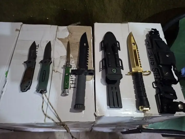 کشف محموله ۹ میلیاردی تیغه چاقوی قاچاق در قروه؛ پلیس چگونه موفق شد؟
