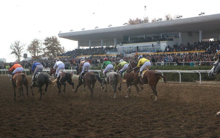 رقابت نفس‌گیر ۷۴ اسب در گنبدکاووس برای شکار جایزه ۲۴ میلیاردی!