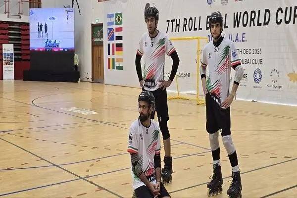 دراماتیک‌ترین پیروزی اسکیت رولبال پسران ایران؛ سکوی سومی جام جهانی با گل طلایی در وقت اضافه!