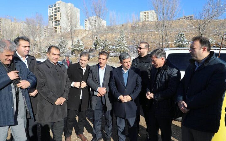 استاندار اردبیل از پیشرفت حیرت‌انگیز پل کمربندی سرعین رونمایی کرد!