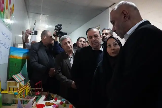 بازدید ویژه وزیر تعاون از مرکز توانبخشی شهید رجایی تاکستان و وعده حمایت فوری