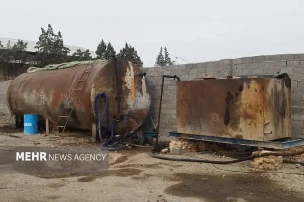 کشف ۱۱ هزار لیتر سوخت قاچاق میلیاردی در رباط‌کریم؛ پلیس وارد عمل شد!