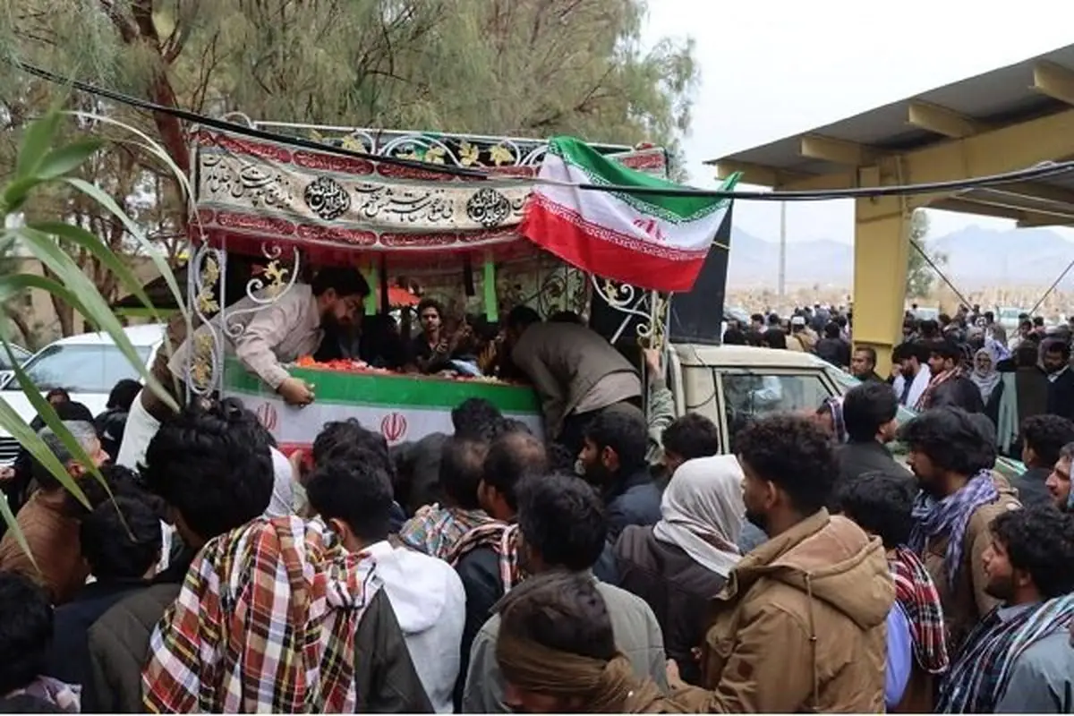 سانحه دلخراش رانندگی در مرز میرجاوه؛ شهادت دو مرزبان جان‌برکف در مه غلیظ