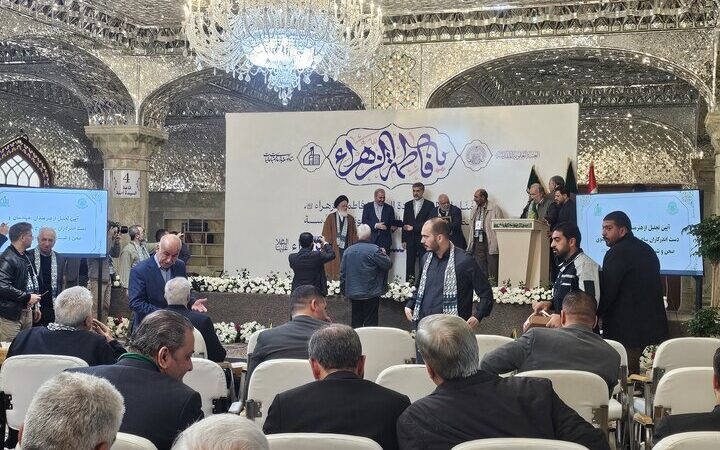 اعتماد بی‌نظیر مردم؛ راز موفقیت ساخت صحن حضرت زهرا (س) در حرم علوی