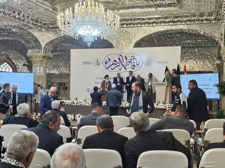 اعتماد بی‌نظیر مردم؛ راز موفقیت ساخت صحن حضرت زهرا (س) در حرم علوی