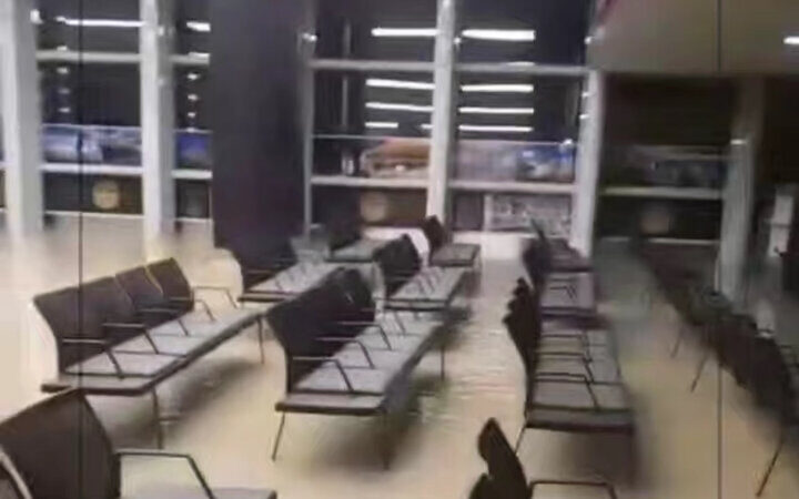 آب‌گرفتگی فرودگاه کیش؛ وقتی فساد بودجه را به زیرساخت‌ها می‌برد!