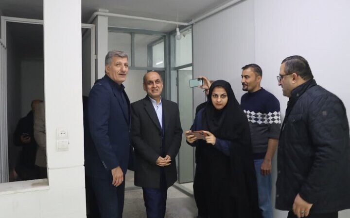 افتتاح ساختمان بخشداری لوشان؛ گامی مهم برای توسعه خدمات در گیلان