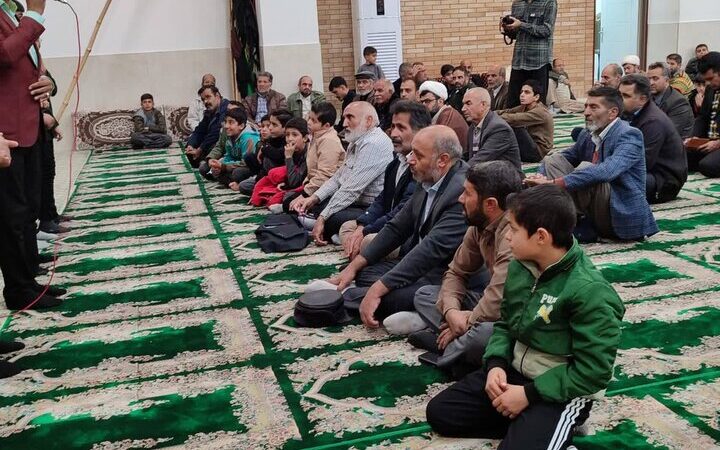 همبستگی بی‌مانند رانندگان مهرشهر در جشن ایثار و مرام خانوادگی