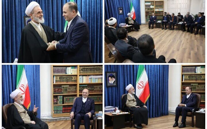 دیدار مهم وزیر جهاد کشاورزی با مدیر حوزه‌های علمیه قم؛ هم‌افزایی بی‌سابقه در راه توسعه کشاورزی کشور